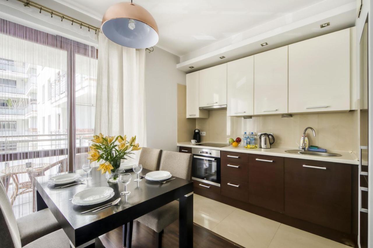 Mg Apartments Siedmiogrodzka Varsovia Exterior foto