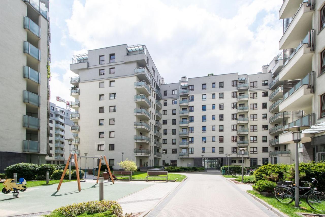 Mg Apartments Siedmiogrodzka Varsovia Exterior foto